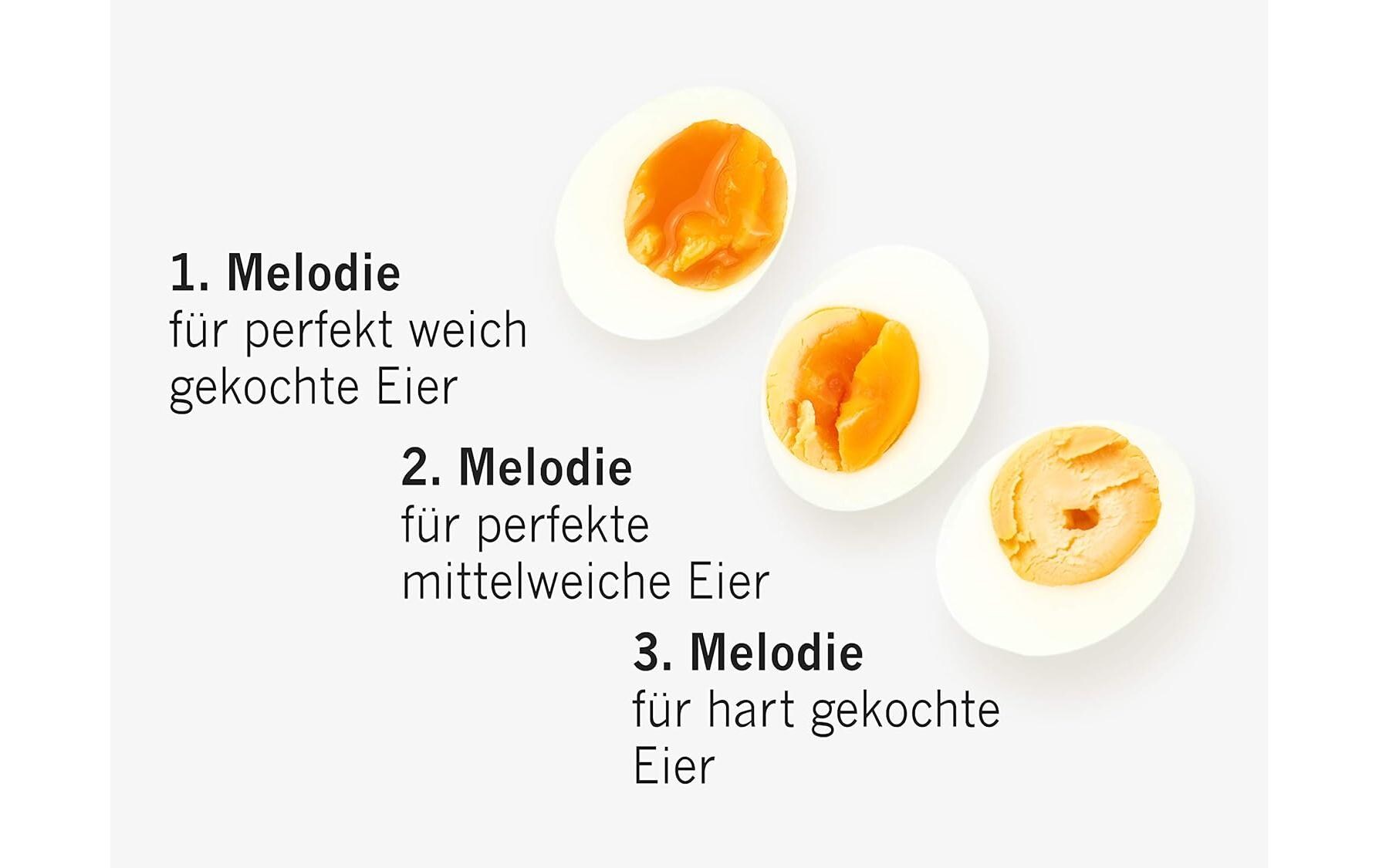 PiepEi Küchentimer Singende Eieruhr Gute Laune, Gelb