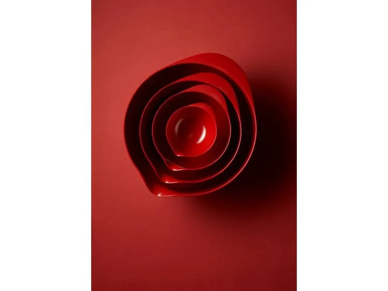 Rosti Abtropfsieb Margrethe 4 l, Rot
