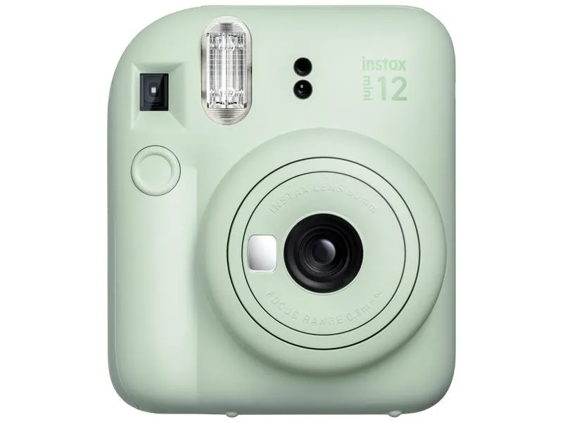 Fujifilm Fotokamera Instax Mini 12 Grün Fujifilm Fotokamera Instax Mini 12 Grün