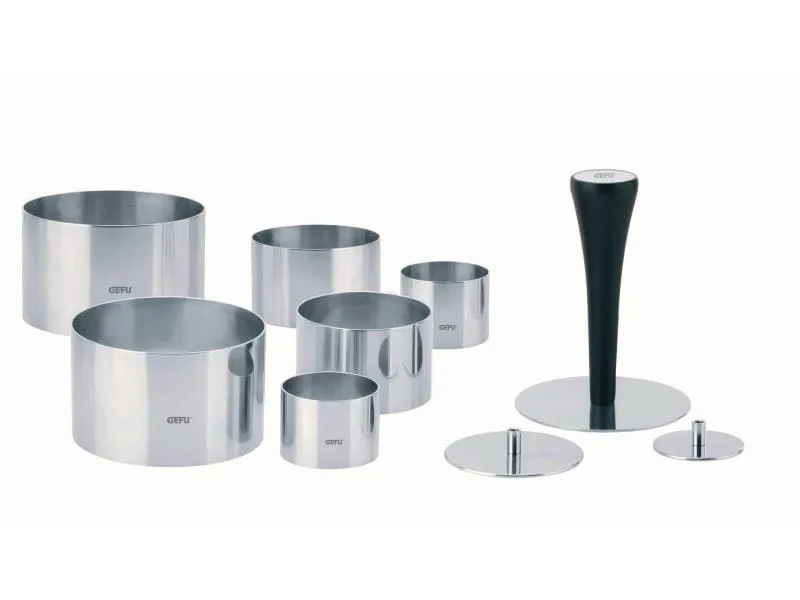 GEFU Backrahmen Profi Formidable 8 cm, 6 cm, 4 cm Rund GEFU Backrahmen Profi Formidable 8 cm, 6 cm, 4 cm Rund