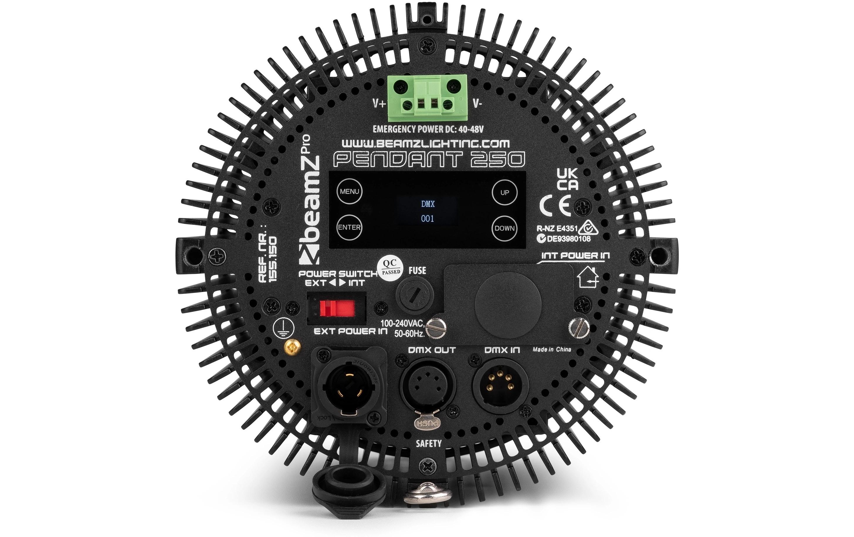 BeamZ Pro Scheinwerfer Pendant 250W