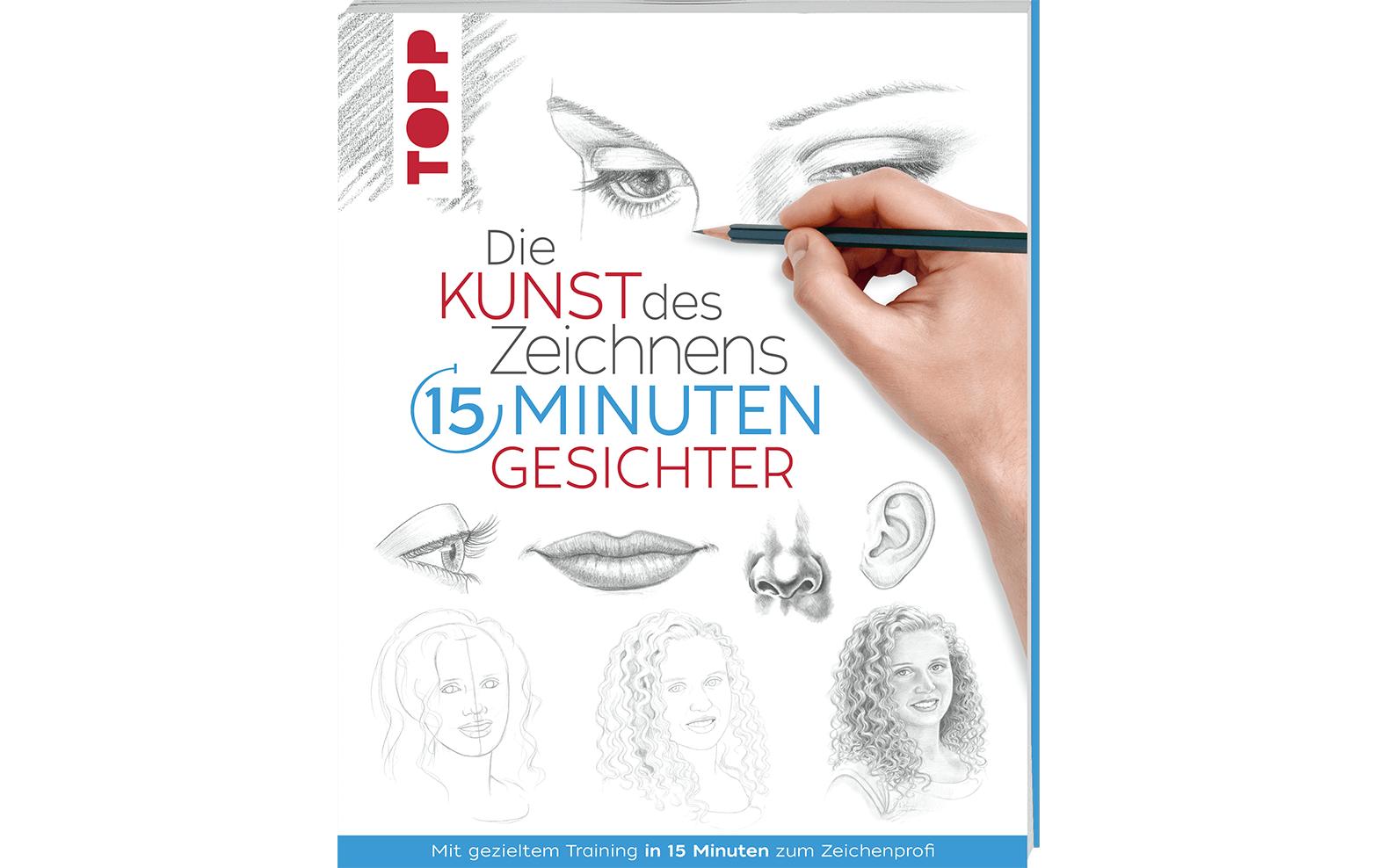 Frechverlag Handbuch Die Kunst des Zeichnens Gesichter 96 Seiten Frechverlag Handbuch Die Kunst des Zeichnens Gesichter 96 Seiten