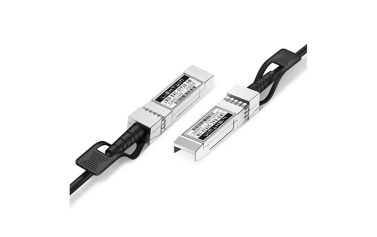 Lightwin Optics Direct Attach Kabel Passiv 25GBit SFP28/SFP28 3 m Lightwin Optics Direct Attach Kabel Passiv 25GBit SFP28/SFP28 3 m
