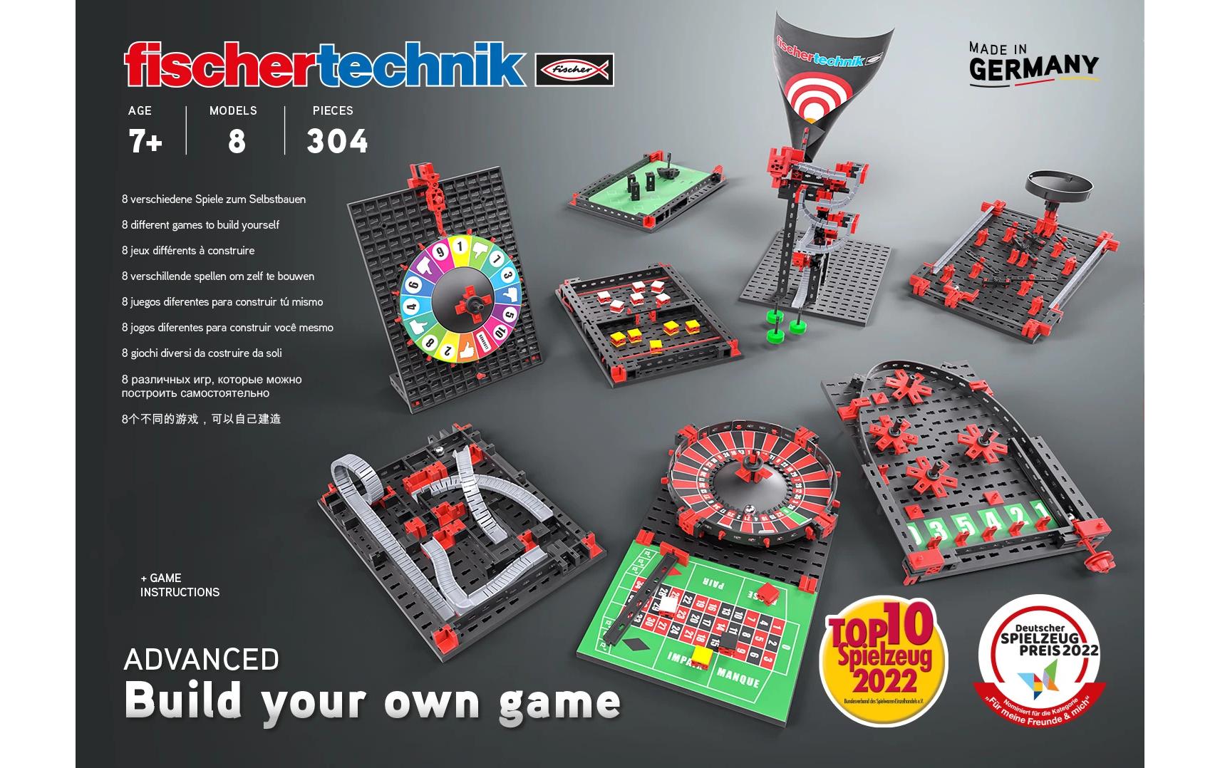 Fischertechnik Baukasten Build your game