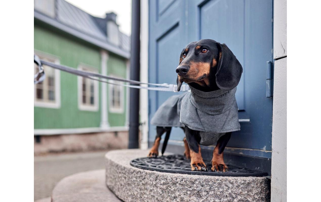 HURTTA Wintermantel Expedition Parka II Grösse: 25, Grau