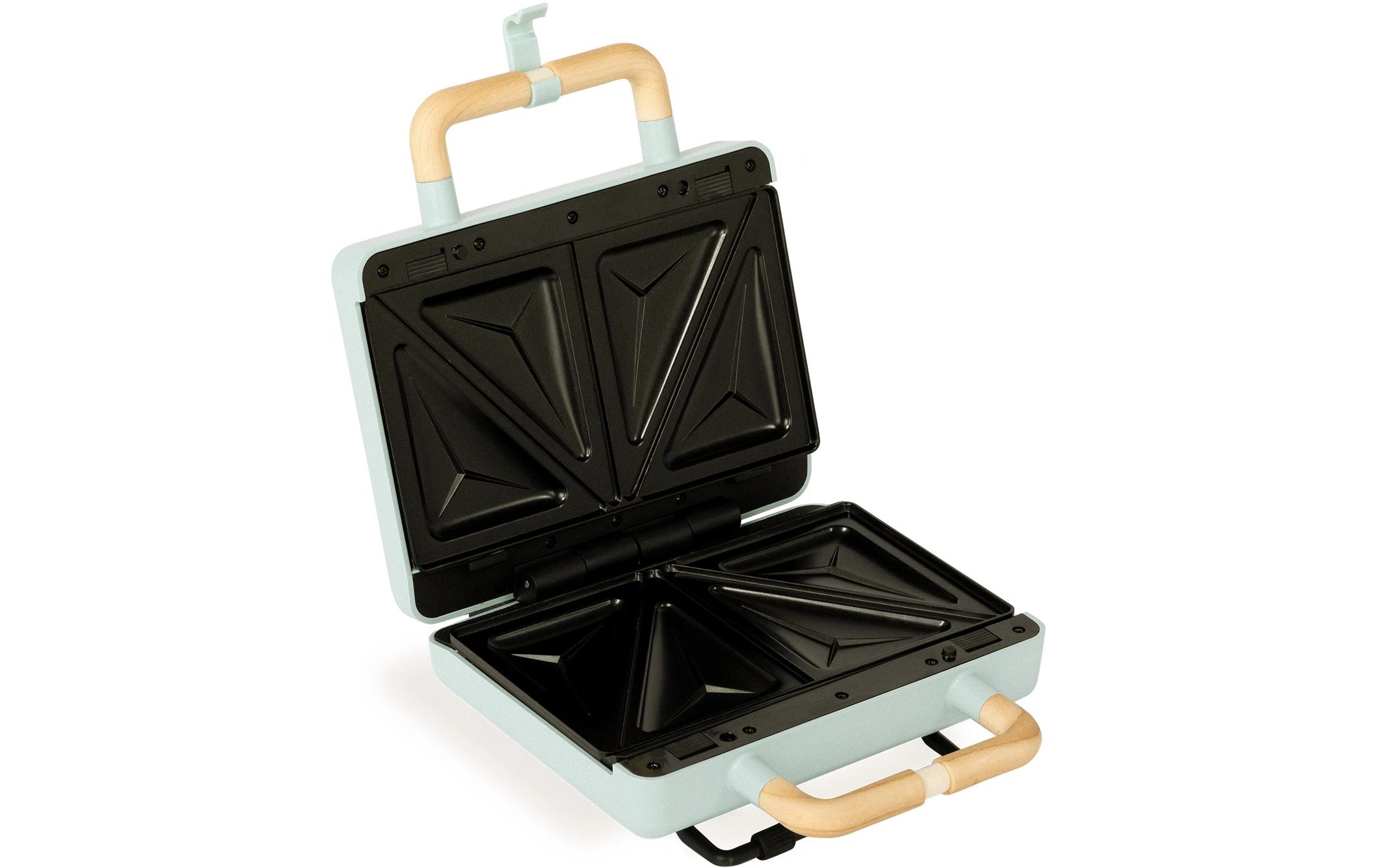 Create Waffeleisen Stone 3 in 1 Studio Pastelblau