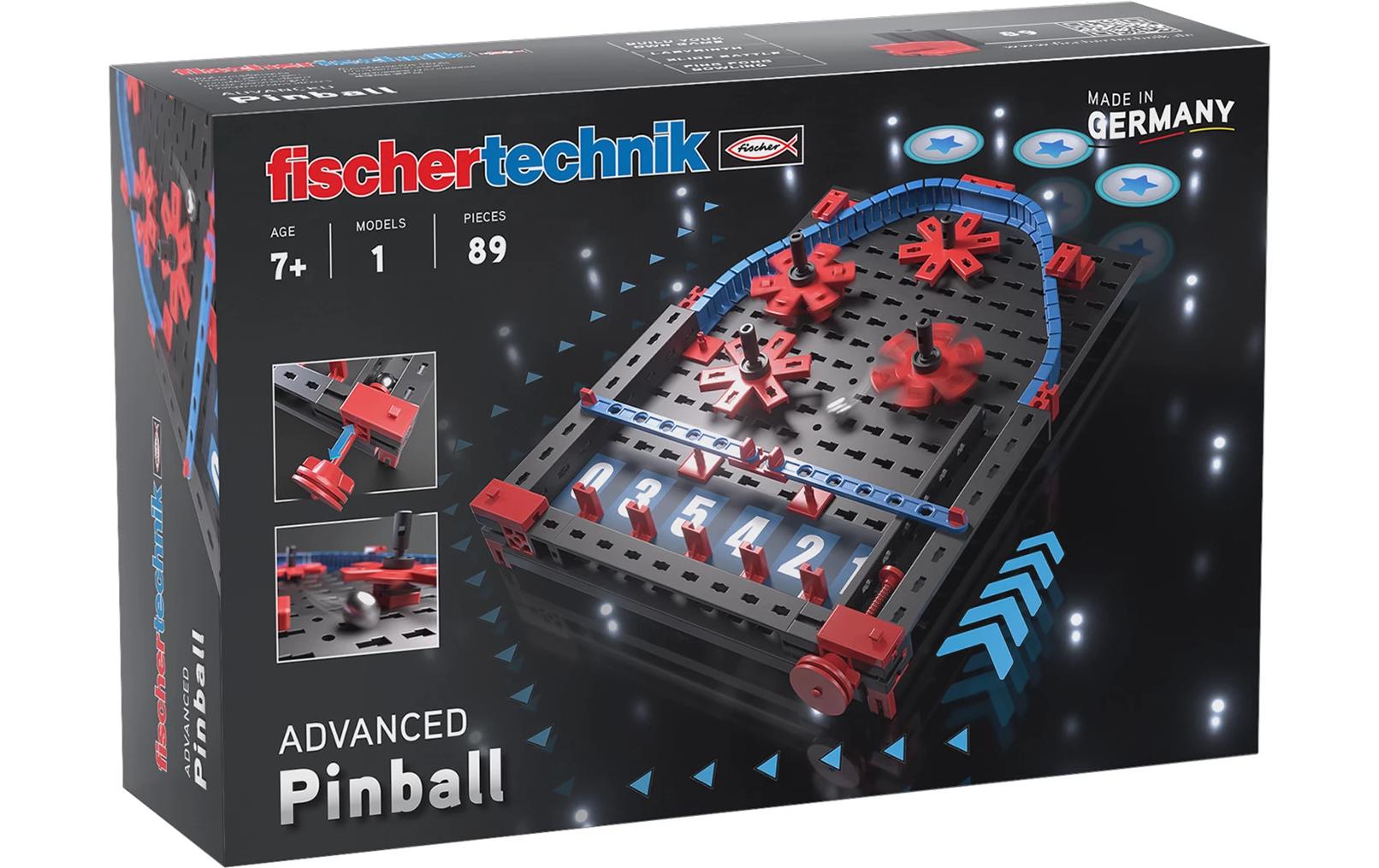 Fischertechnik Baukasten Pinball