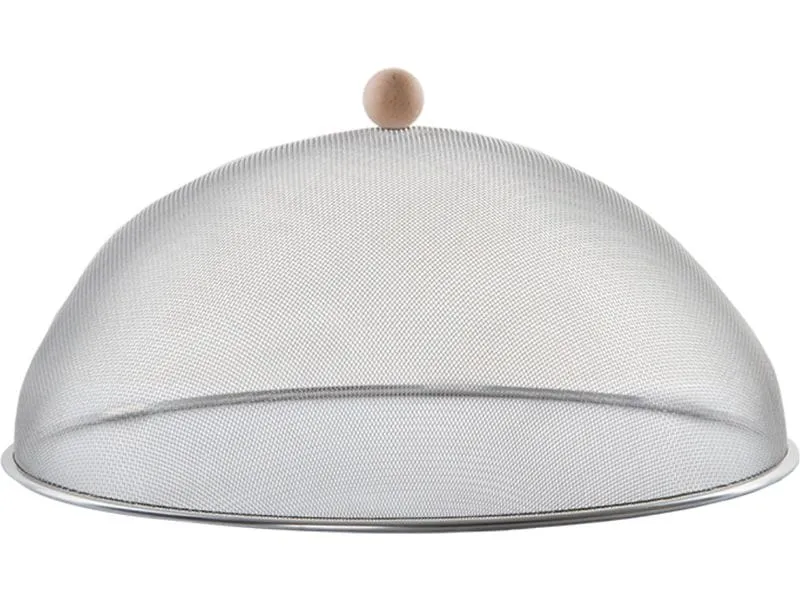 Esschert Design Barriere Fliegenhaube L Silber, 1 Stück