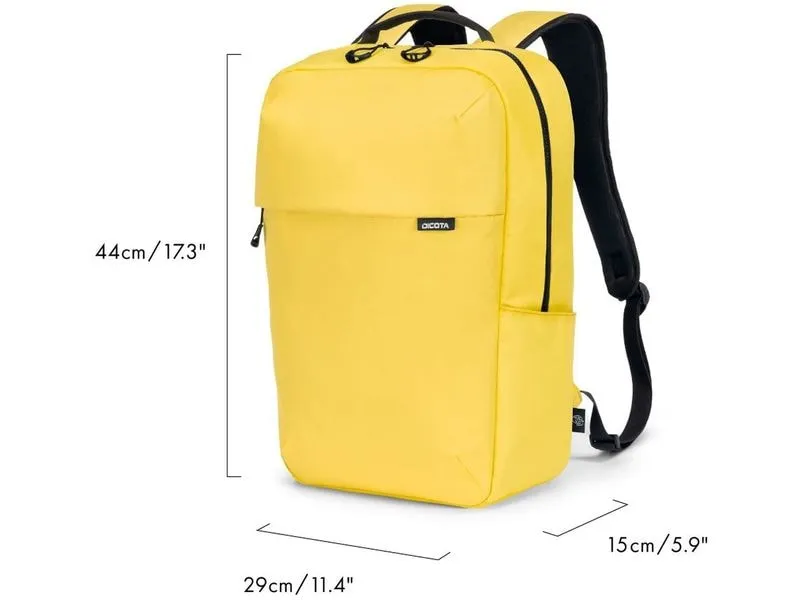 DICOTA Notebook-Rucksack Commuter 13-16 Lemon