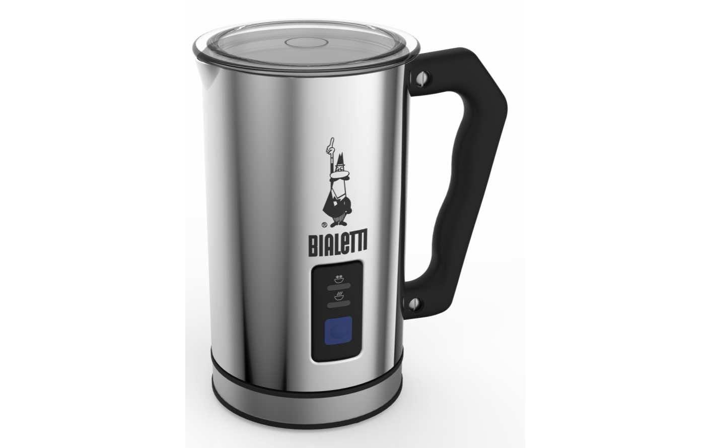 Bialetti Milchschäumer MK01 Silber