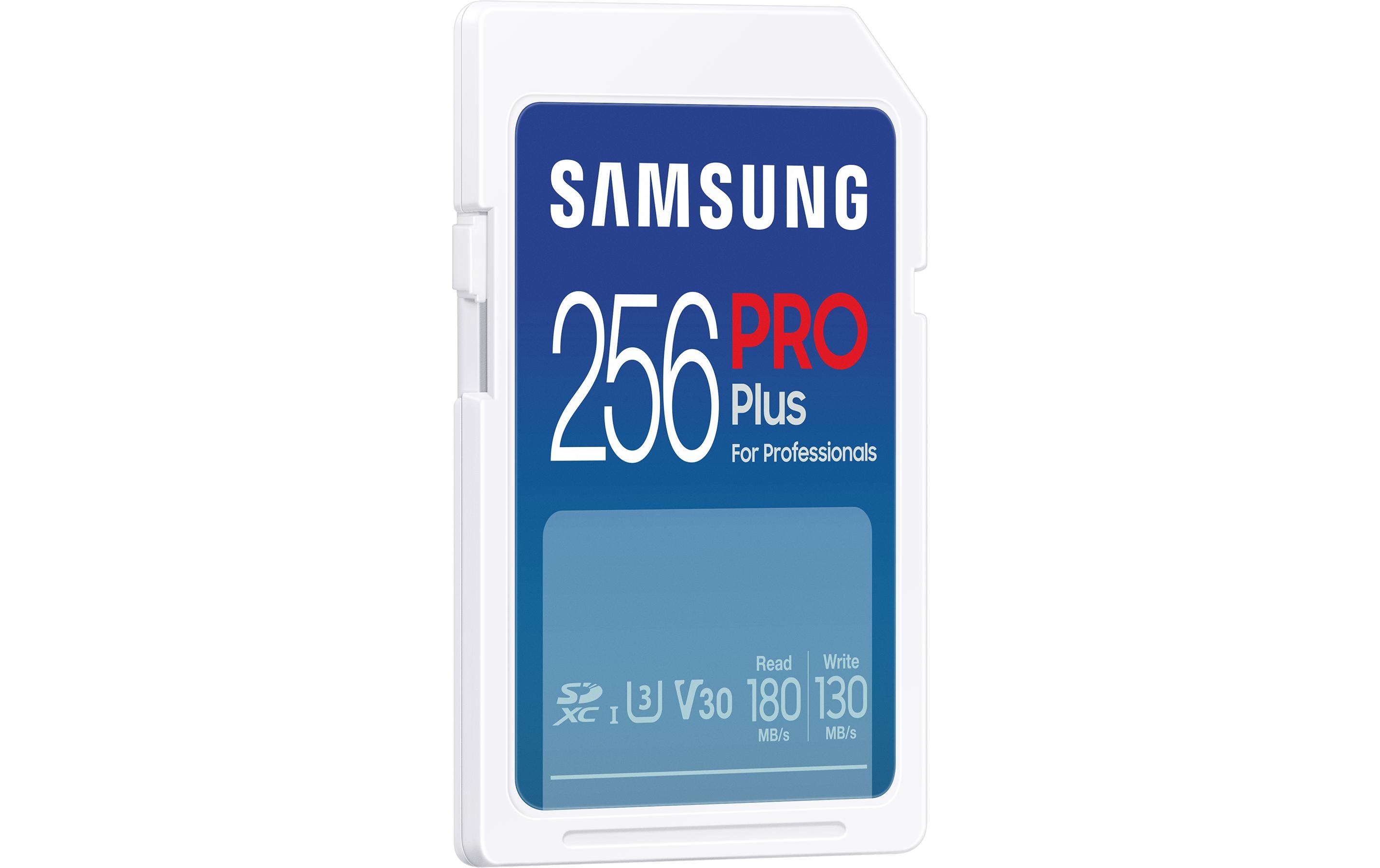 Samsung SDXC-Karte Pro Plus (2023) 256 GB