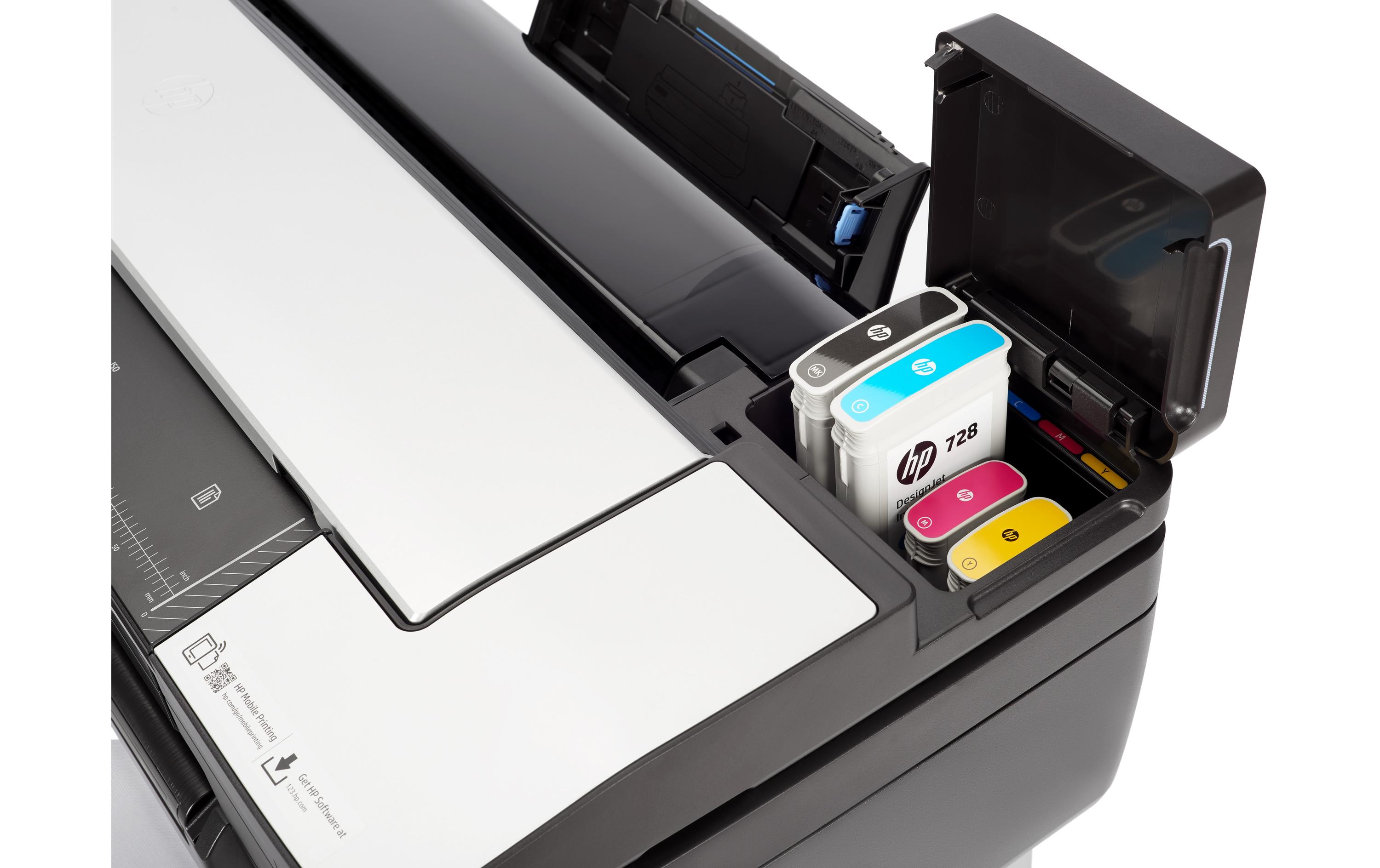 HP Grossformatdrucker DesignJet T830 - 24 HP Grossformatdrucker DesignJet T830 - 24