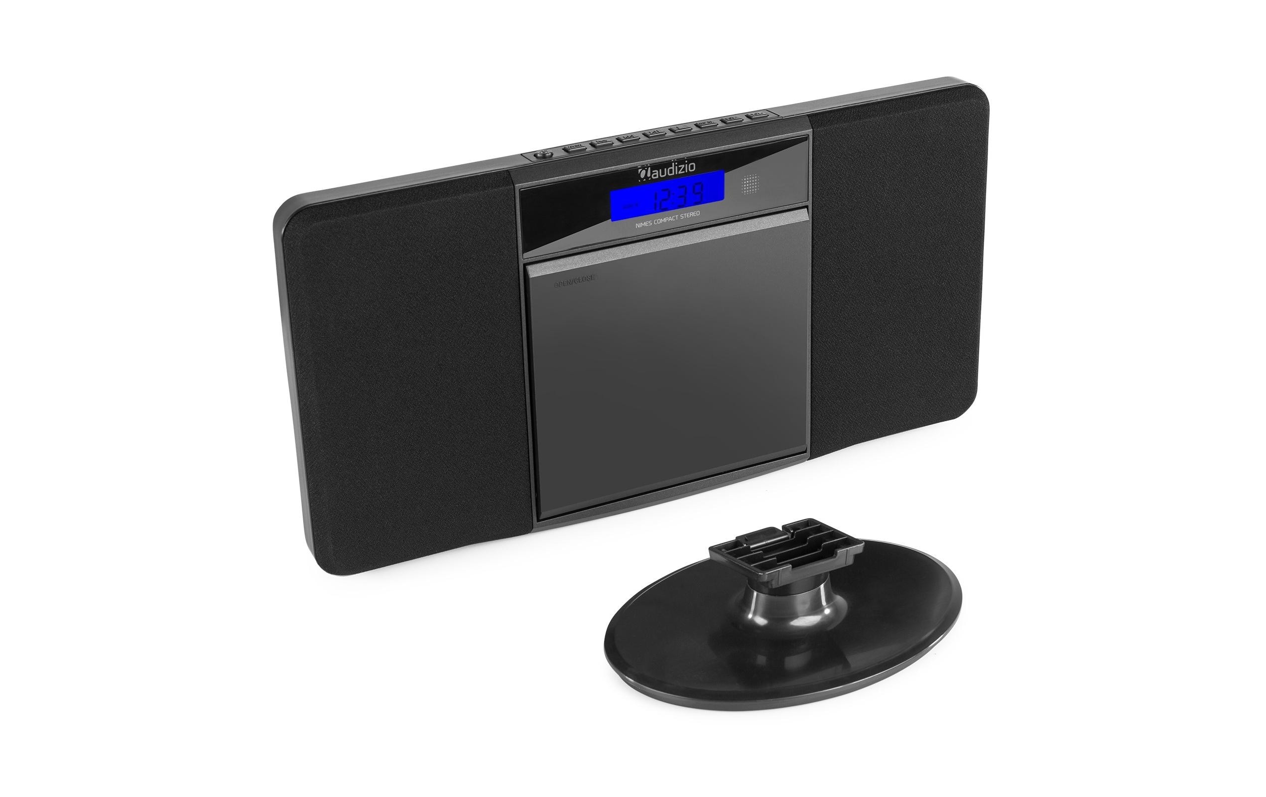 Audizio Radio/CD-Player Nimes Schwarz