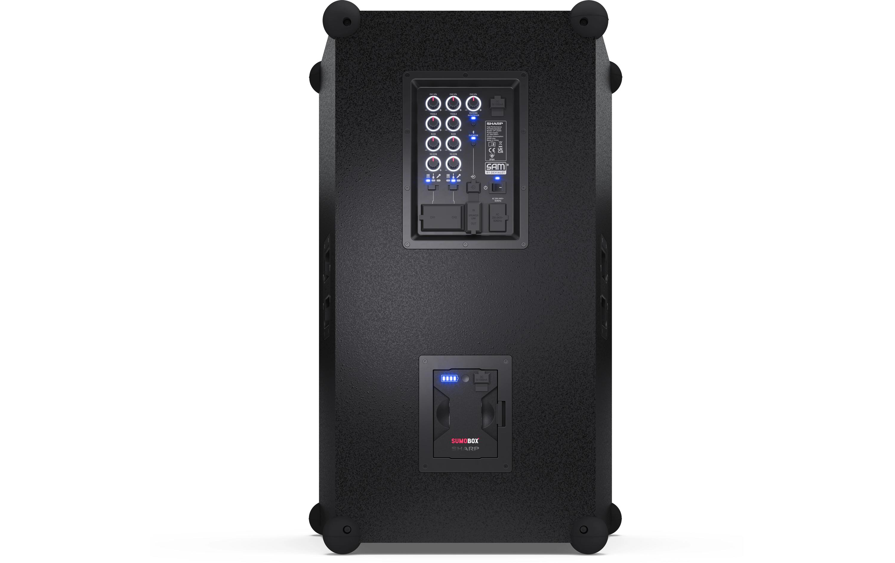 Sharp Bluetooth Speaker CPLS200 8h Akku