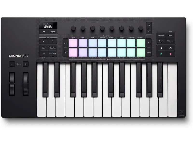 Novation Keyboard Controller Launchkey 25 Mk4