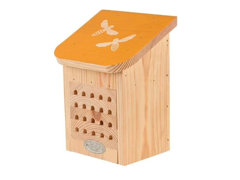 Esschert Design Bienenhaus, Gelb Esschert Design Bienenhaus, Gelb