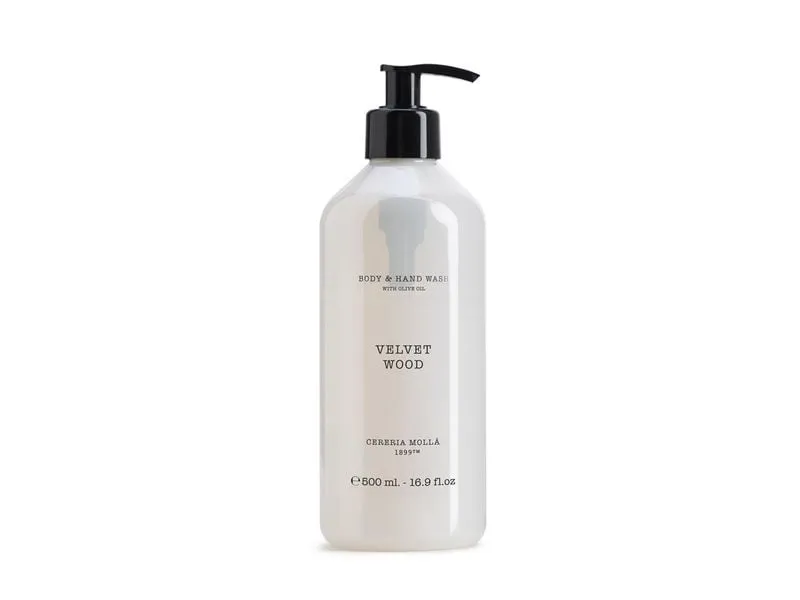 Cerería Mollá Velvet Wood 500 ml Cerería Mollá Velvet Wood 500 ml