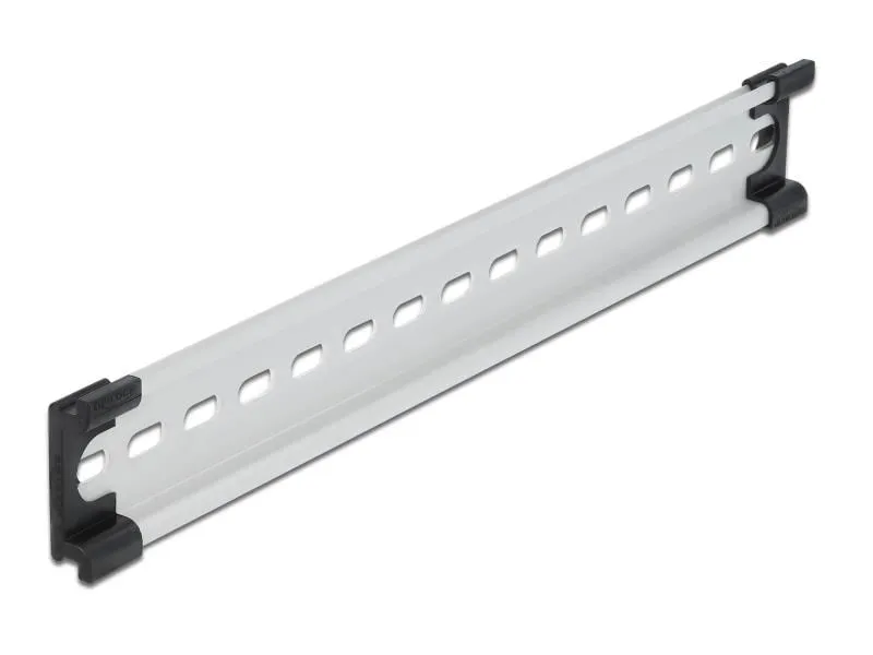Delock Hutschiene/DIN Rail 35 x 7.5 mm, 25 cm aus Aluminium Delock Hutschiene/DIN Rail 35 x 7.5 mm, 25 cm aus Aluminium