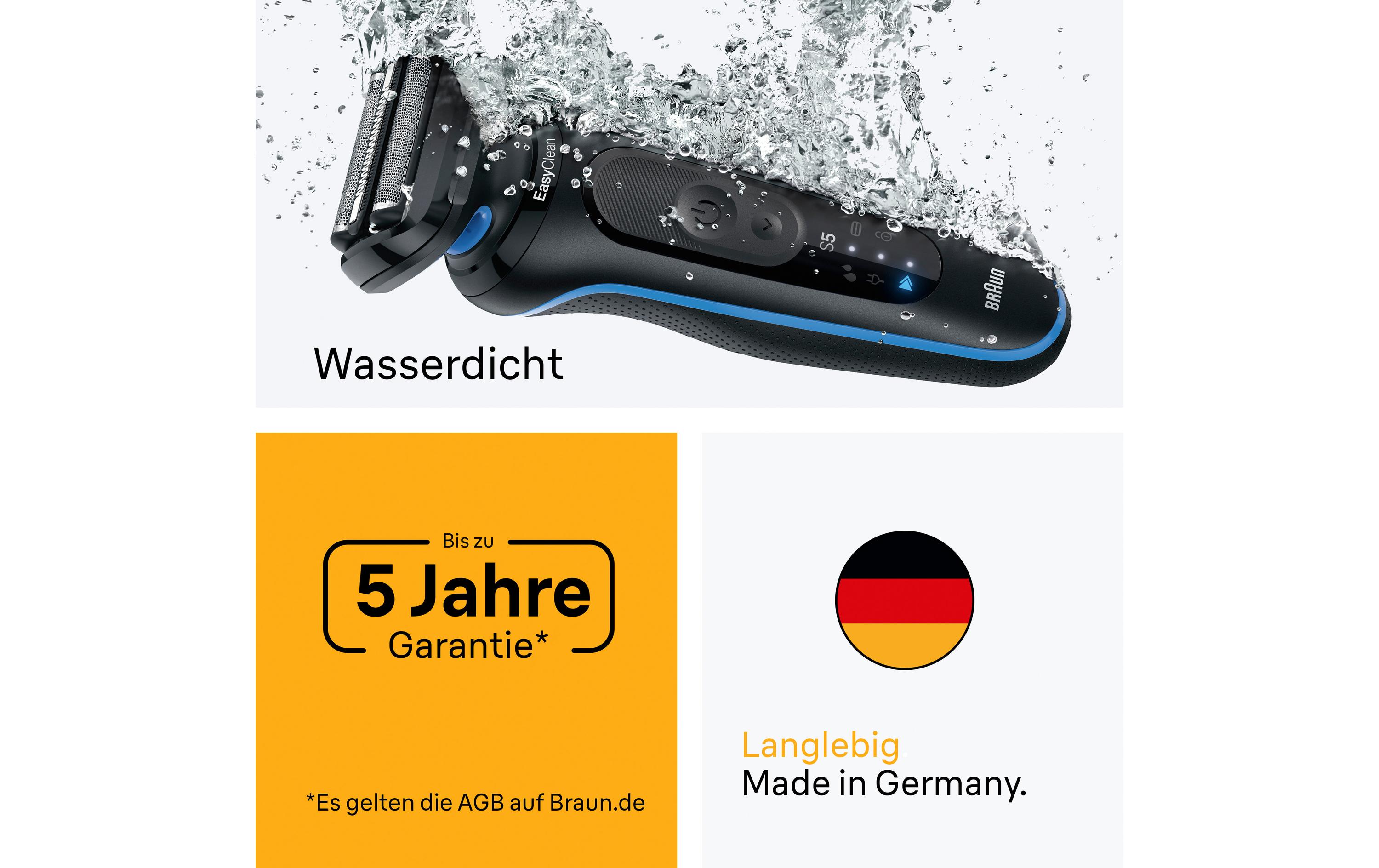 Braun Herrenrasierer Series 5 52-B1650S