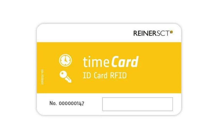 Reiner SCT RFID Karte TimeCard DES 5 Stück