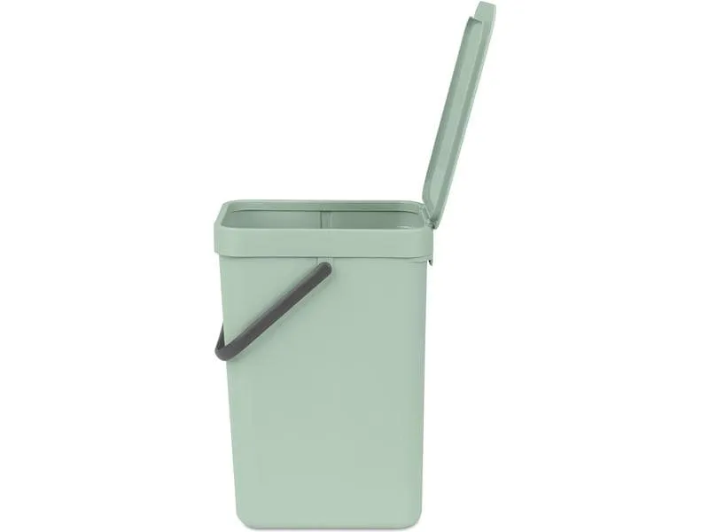 Brabantia Recyclingbehälter Sort & Go 12 l, Hellgrün Brabantia Recyclingbehälter Sort & Go 12 l, Hellgrün