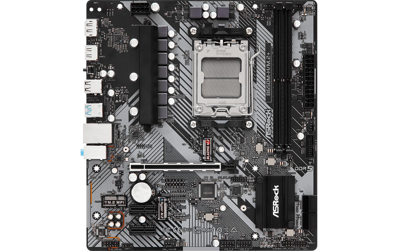ASRock Mainboard B650M-H/M.2+
