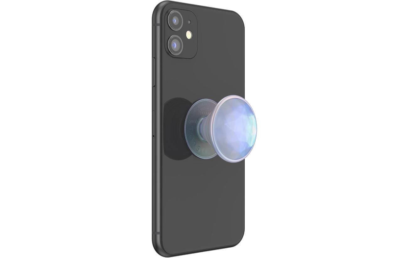 PopSockets Halterung PopGrip Frosted Iridescent