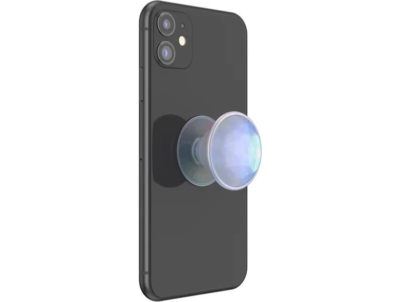 PopSockets Halterung PopGrip Frosted Iridescent PopSockets Halterung PopGrip Frosted Iridescent