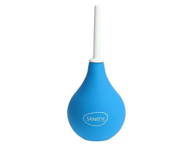 Sanity Birnspritze 143 ml Gr 7, 2tlg Sanity Birnspritze 143 ml Gr 7, 2tlg