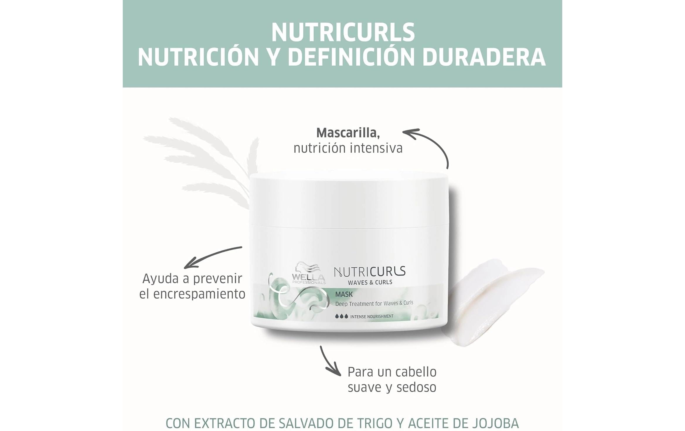 wella Haarmaske Nutricurls Deep Treatment 150 ml