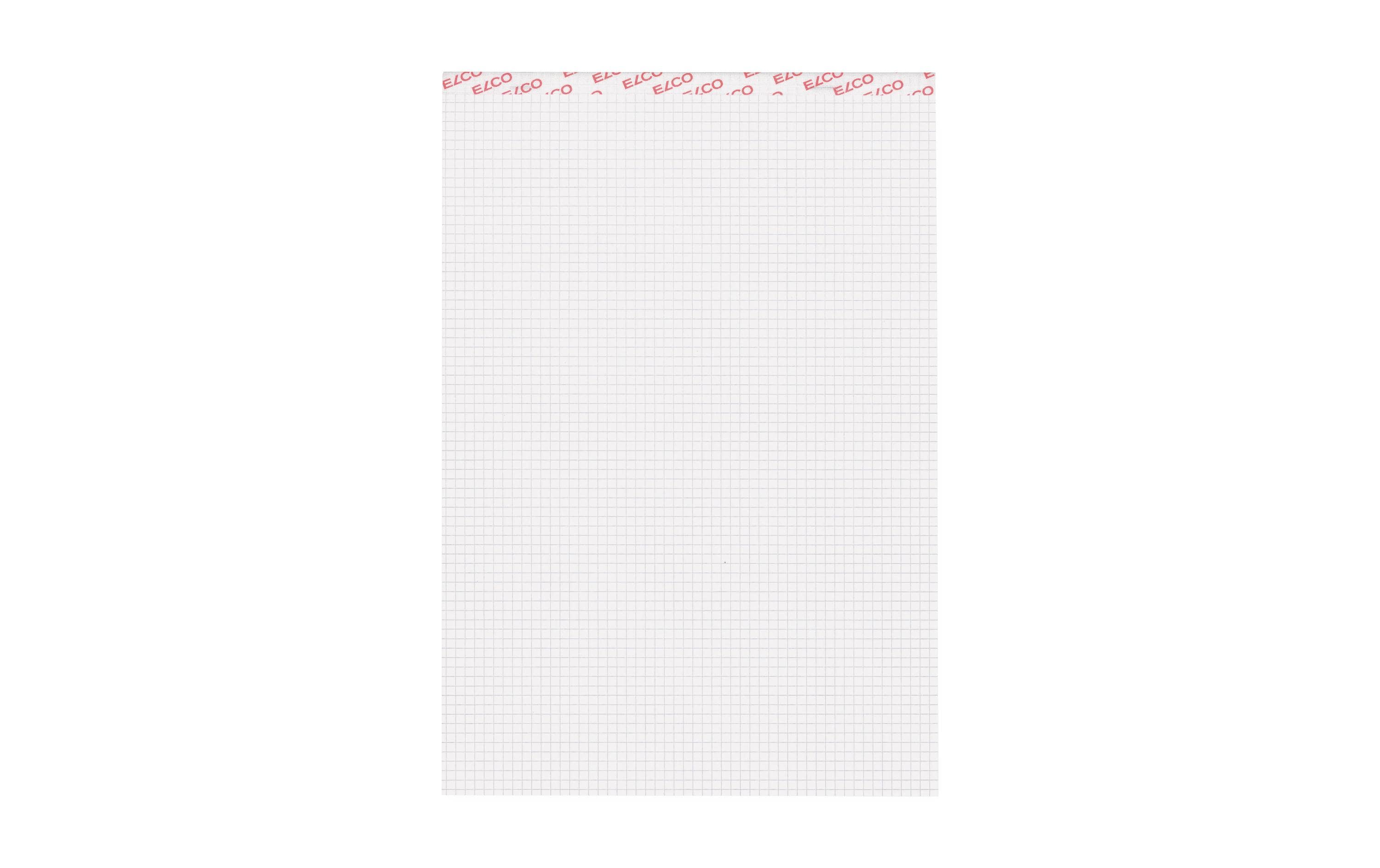 ELCO Notizblock Office 100 g/m² A4, 4 mm Kariert, 5 Stück ELCO Notizblock Office 100 g/m² A4, 4 mm Kariert, 5 Stück
