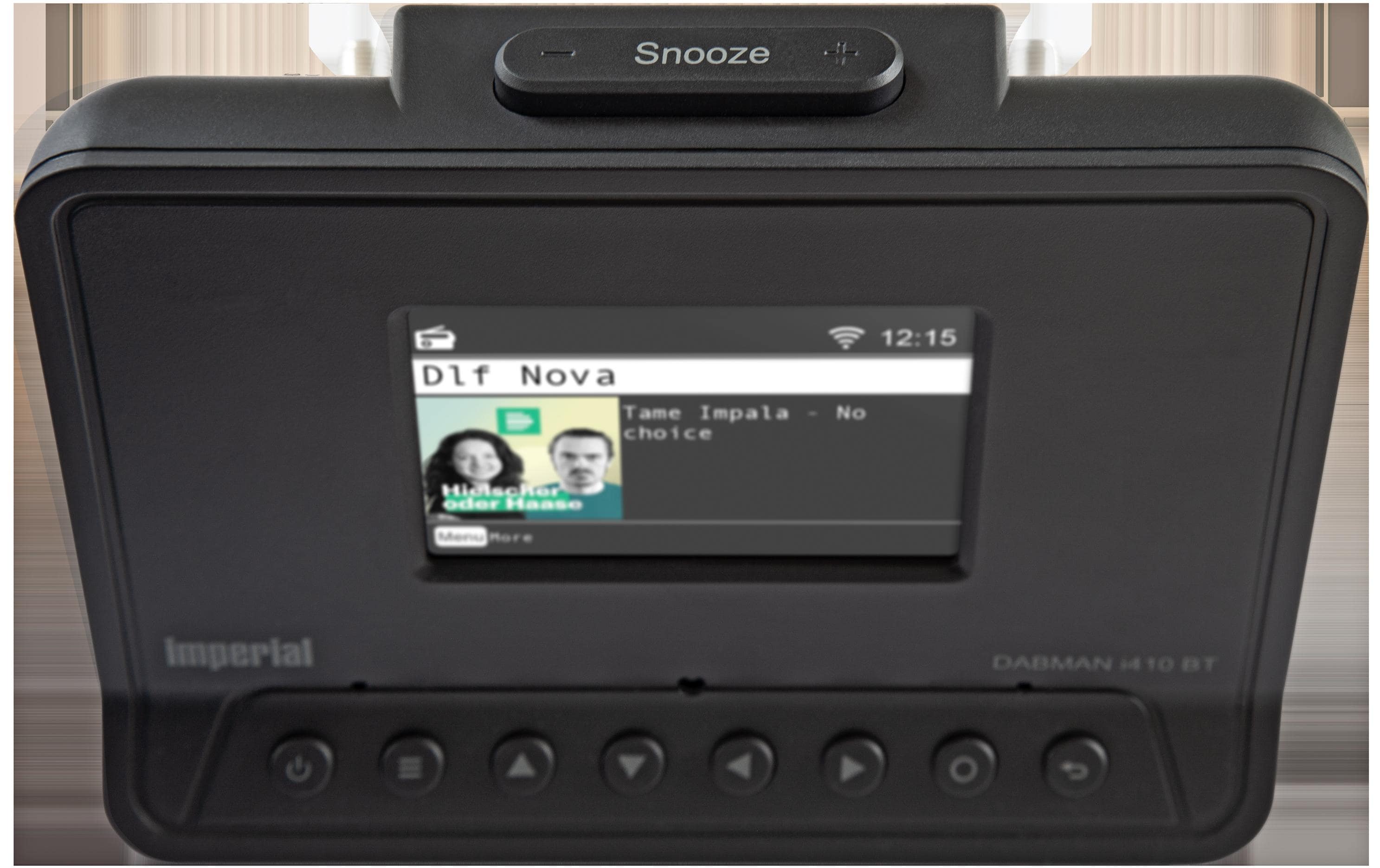 Imperial Radio-Tuner Dabman i410 BT Schwarz