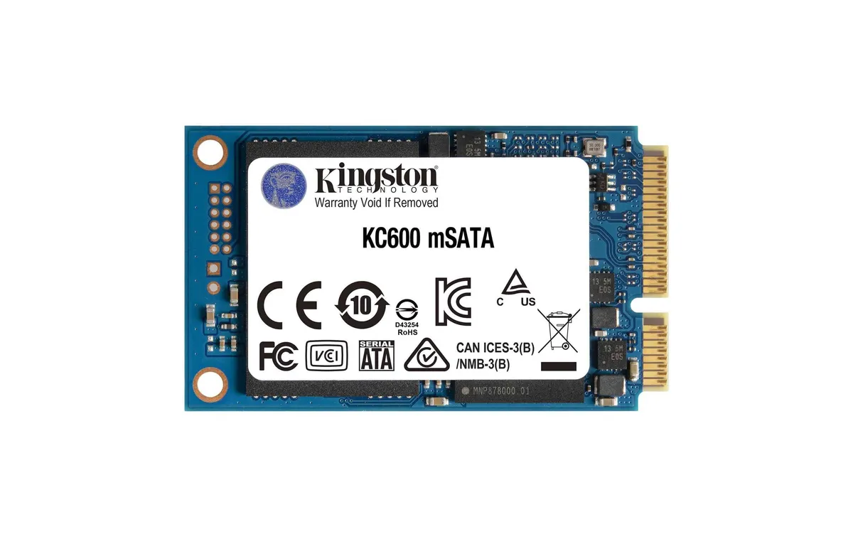 Kingston SSD KC600 mSATA SATA 1024 GB Kingston SSD KC600 mSATA SATA 1024 GB
