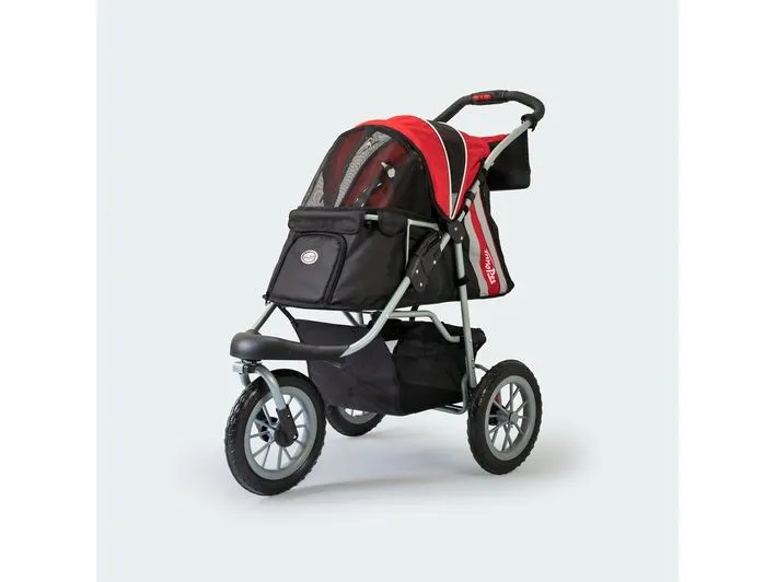InnoPet Buggy Comfort EFA Eco Schwarz Rot InnoPet Buggy Comfort EFA Eco Schwarz Rot