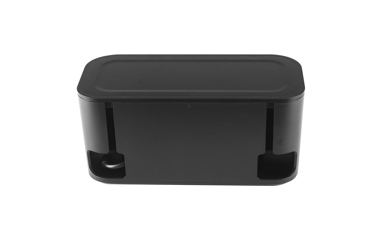 STEFFEN Kabelbox 5xT13 mit Schalter, Schwarz STEFFEN Kabelbox 5xT13 mit Schalter, Schwarz