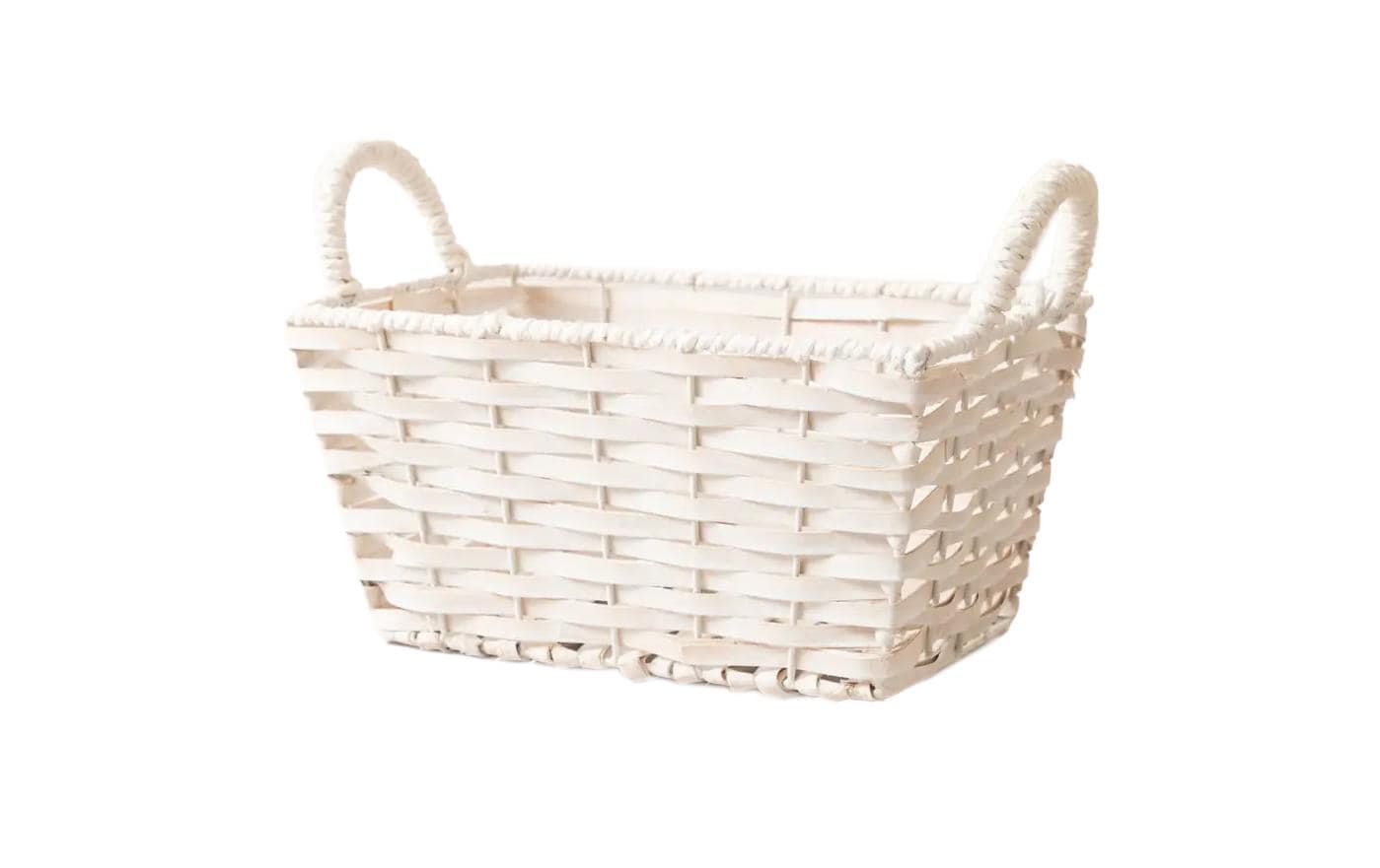 Esmée Flechtkorb 30 cm x 20 cm x 22 cm