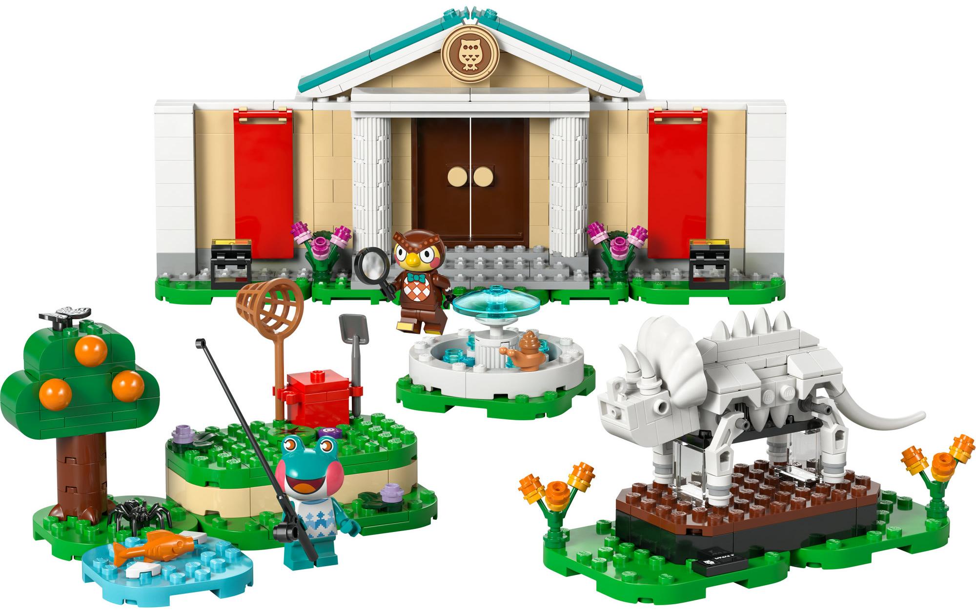 LEGO® Animal Crossing Eugens Museumssammlung 77056