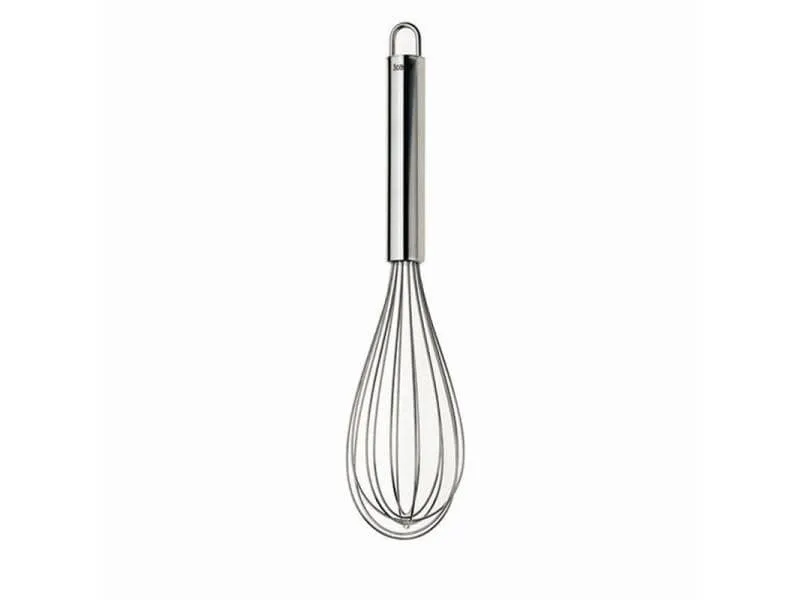 Kela Schwingbesen Rondo 27 cm, Silber