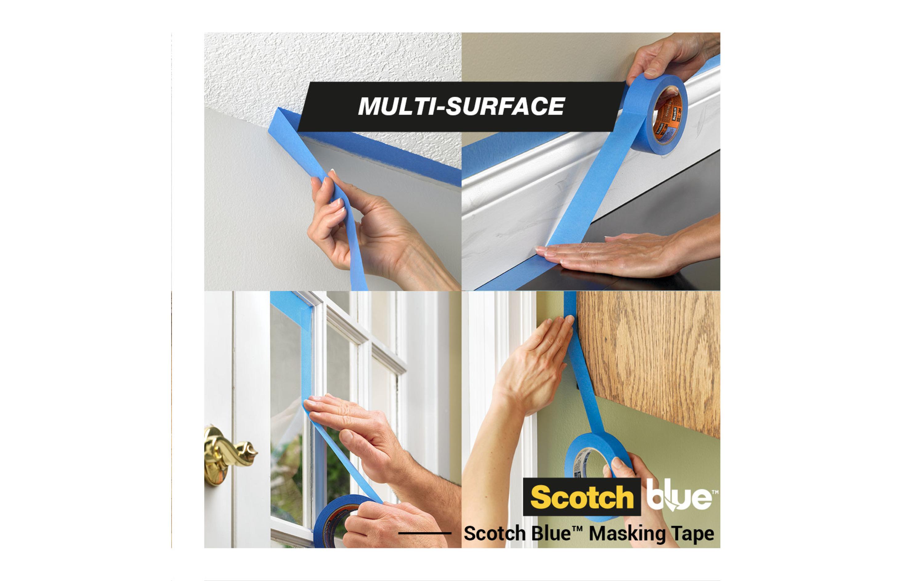 3M Malerabdeckband ScotchBlue Premium 24 mm x 41 m, Blau