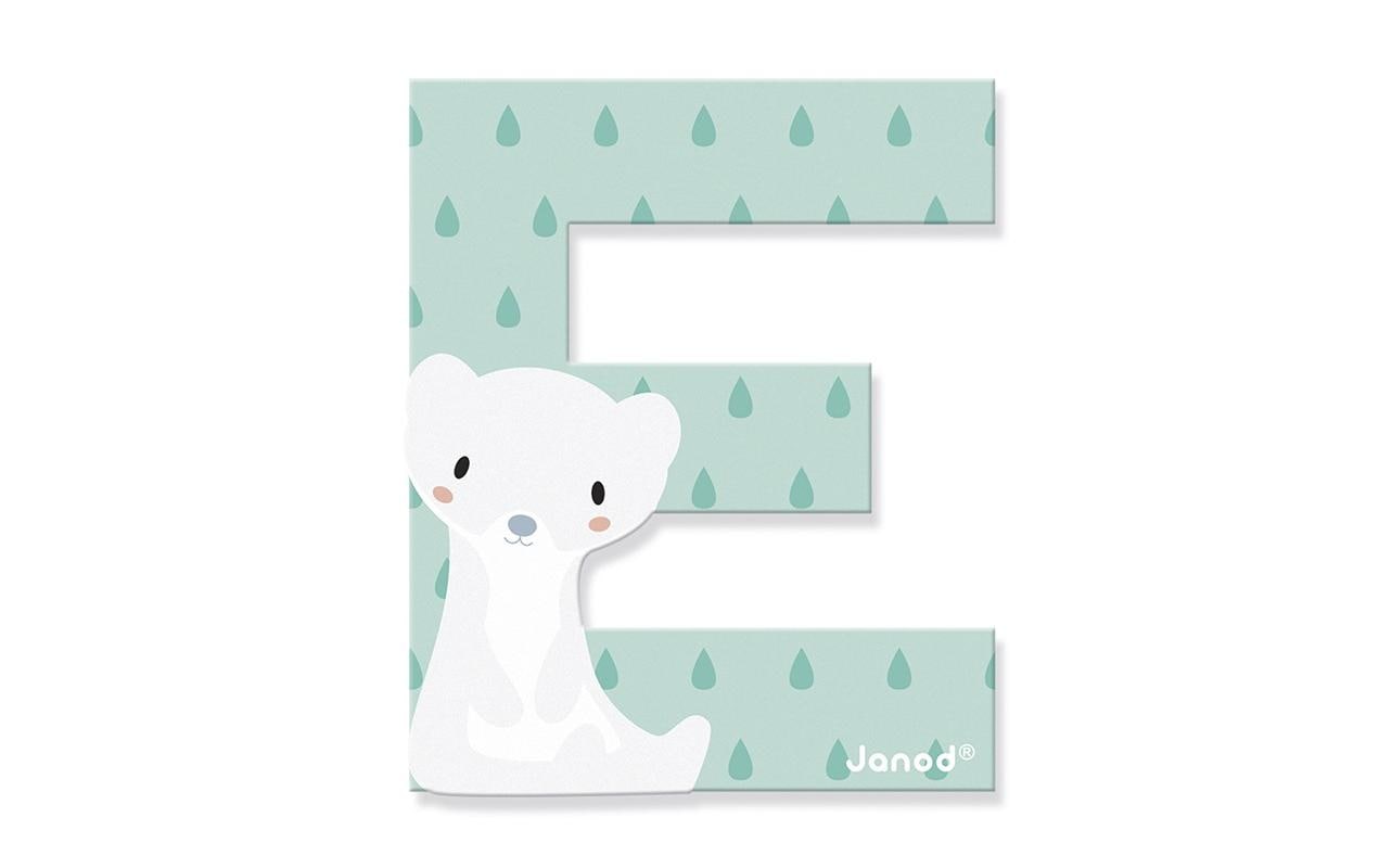 Janod Buchstabe E Pure Janod Buchstabe E Pure