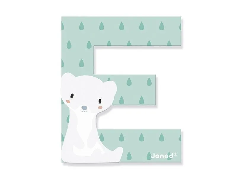 Janod Buchstabe E Pure Janod Buchstabe E Pure