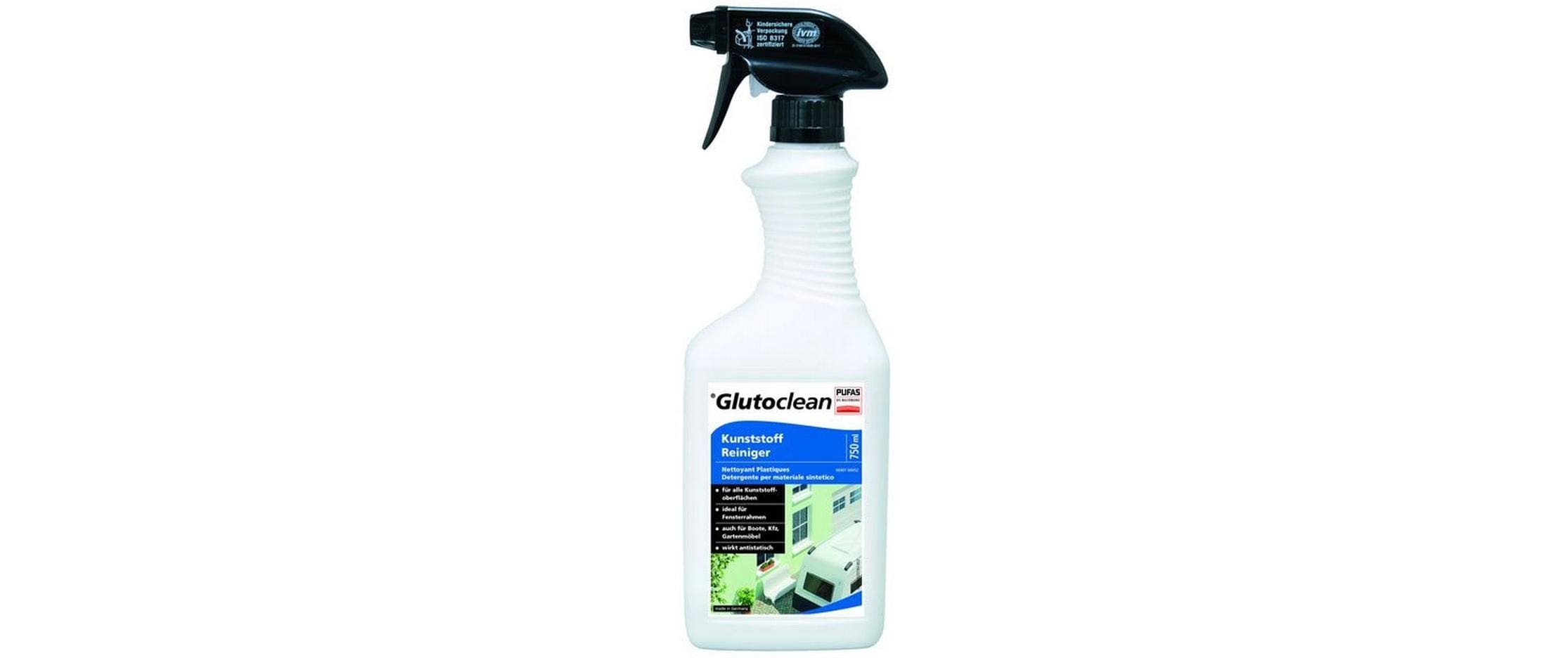 Glutoclean Kunststoff Reiniger 750 ml