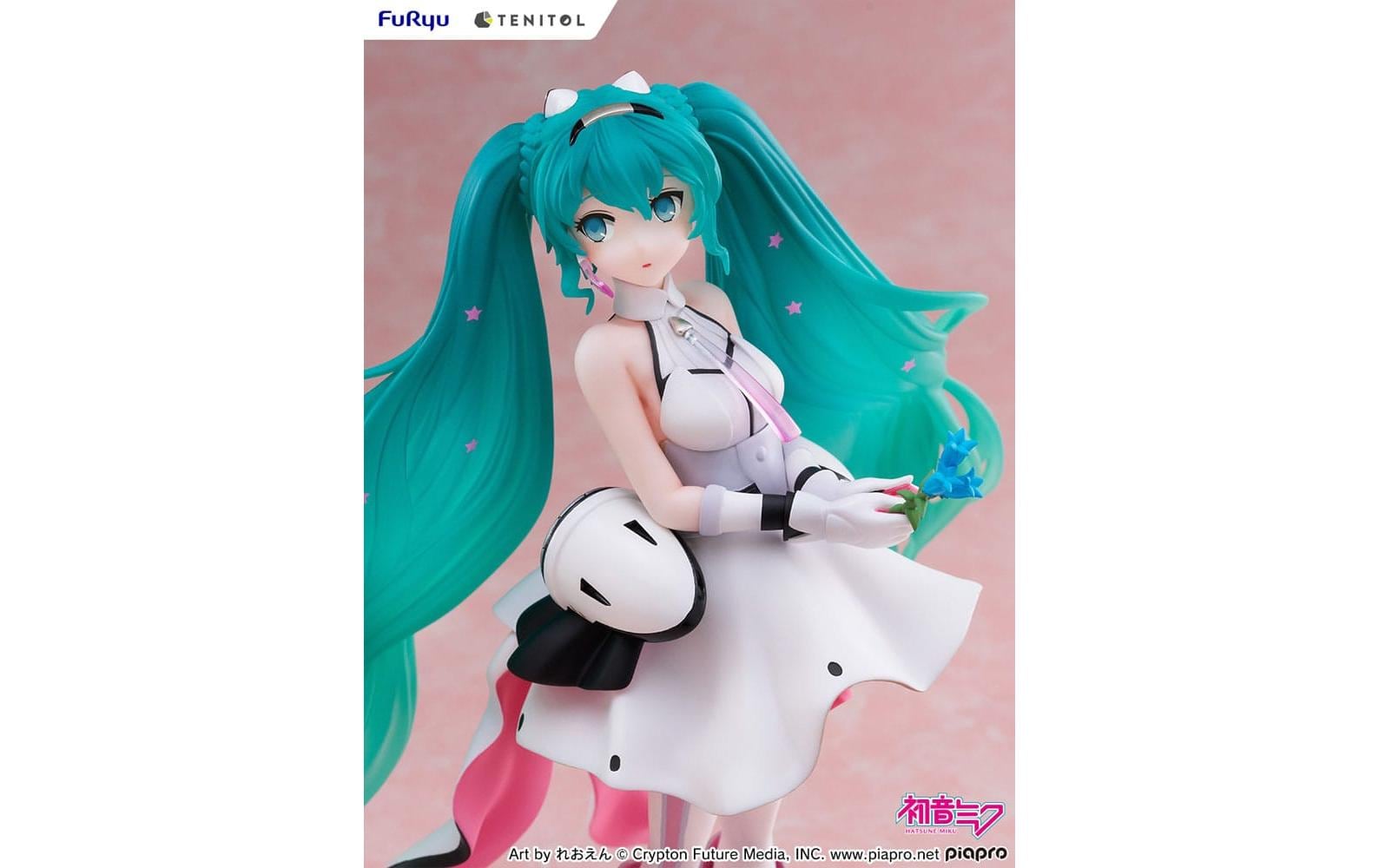 FuRyuu Figur Hatsune Miku Tenitol Galaxy Live Version