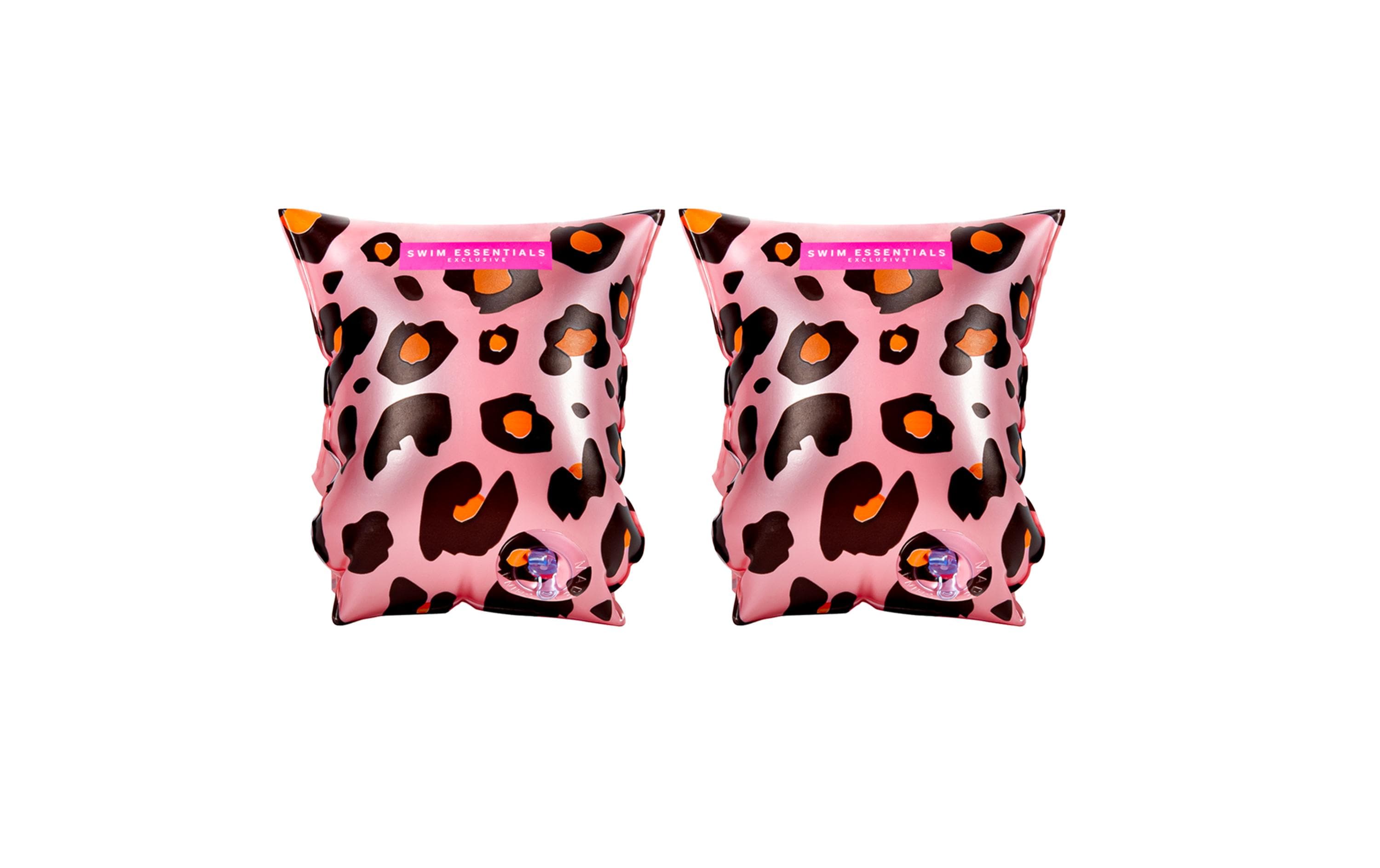 Swim Essentials Schwimmflügel 2-6 Jahre Leopard Rose Gold Swim Essentials Schwimmflügel 2-6 Jahre Leopard Rose Gold