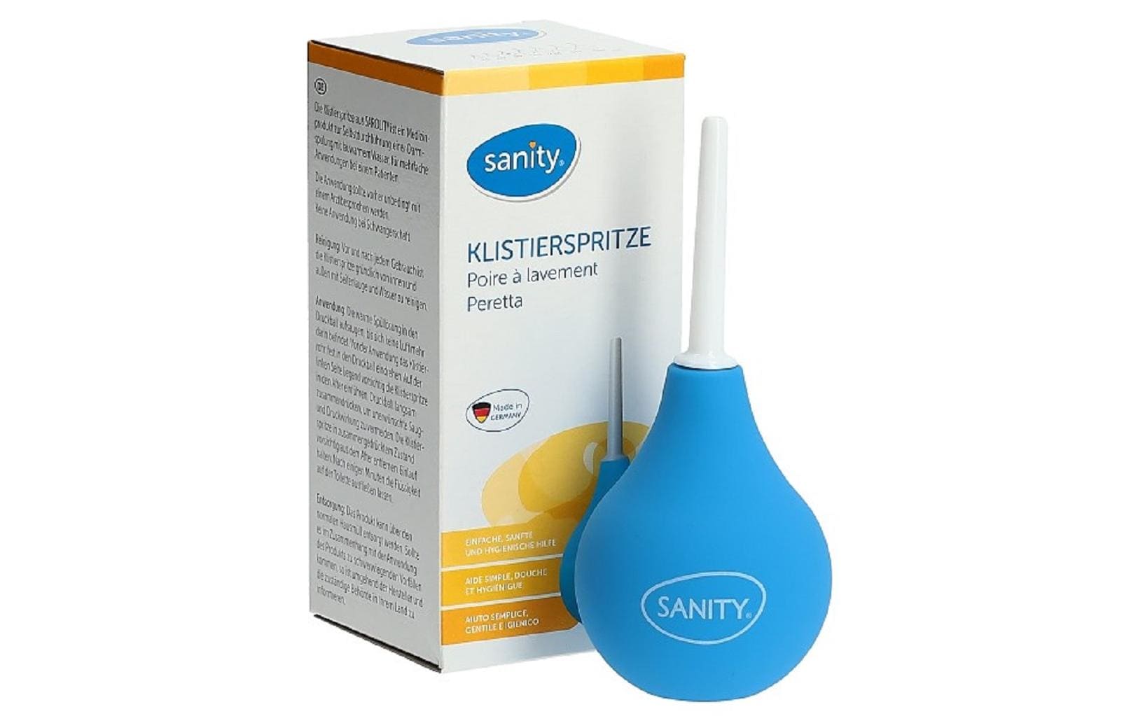 Sanity Birnspritze 89 ml Gr 5, 2tlg