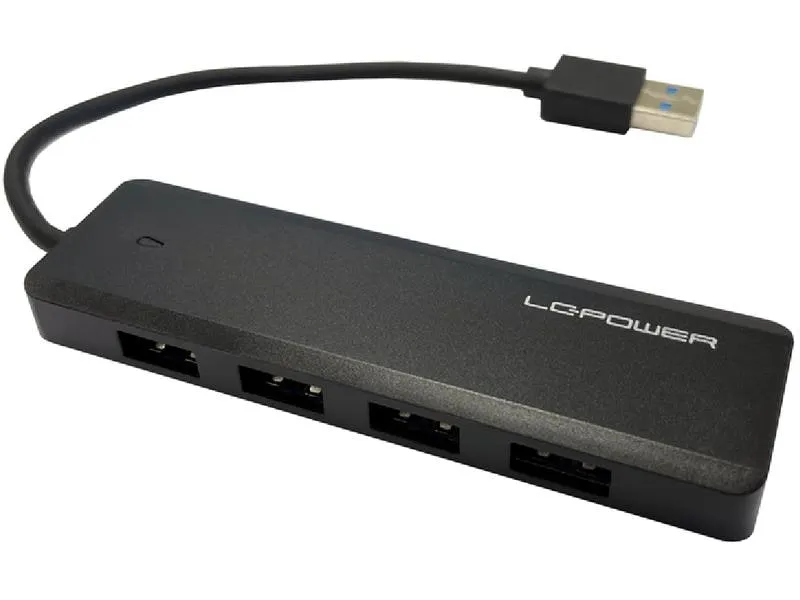 LC-Power USB-Hub LC-HUB-U3-4-V2 LC-Power USB-Hub LC-HUB-U3-4-V2