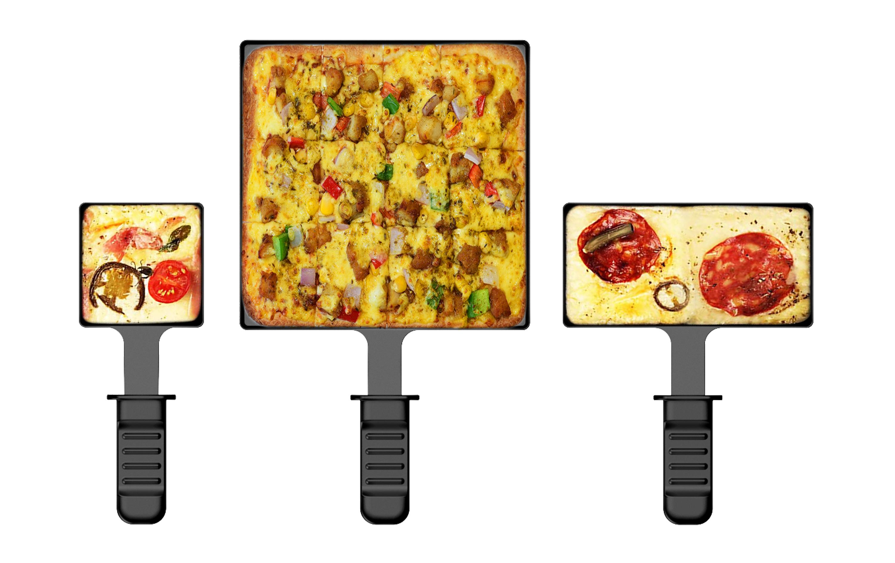 OHMEX Raclette-Grill OHM-RCL-2946 8 Personen