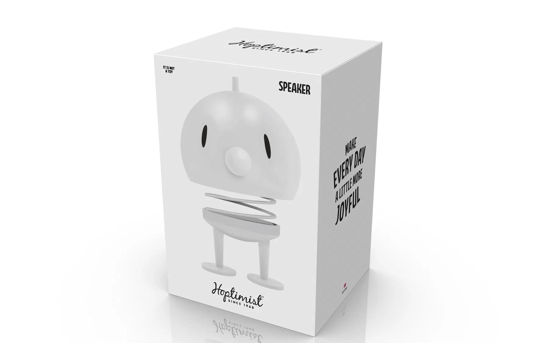 Hoptimist Lautsprecher Soft Bumble XL Soft Weiss