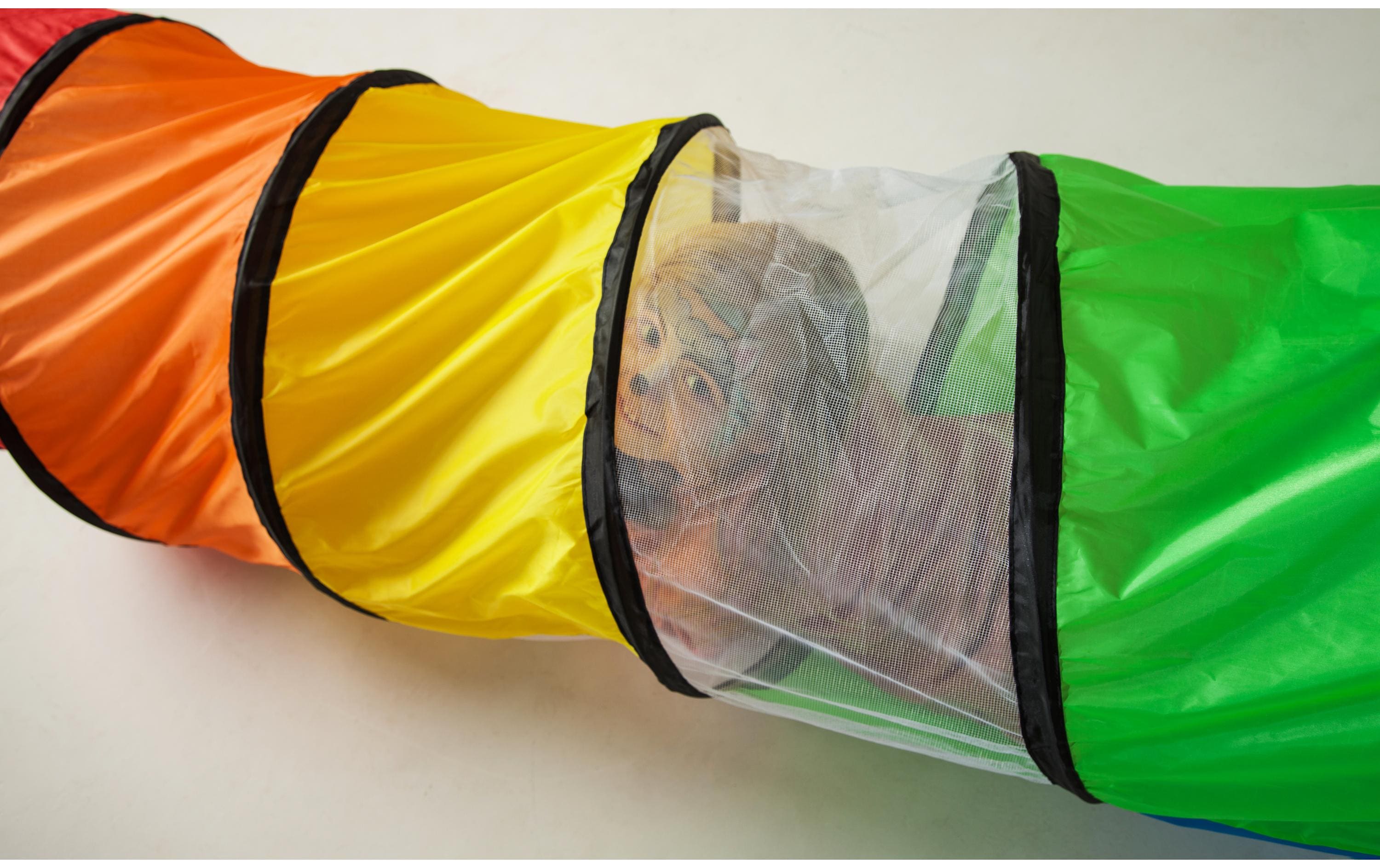 Knorrtoys Spieltunnel Bunt