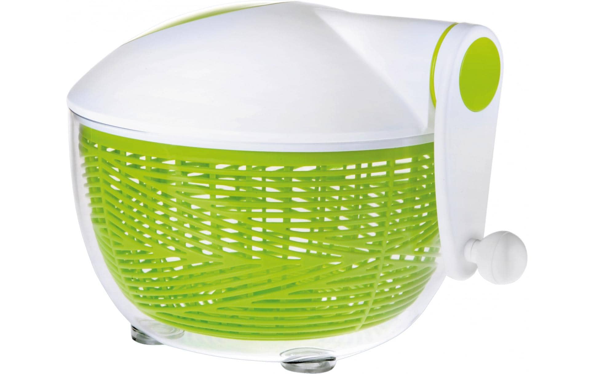 Ibili Salatschleuder Salades 26 cm 26 cm, Weiss